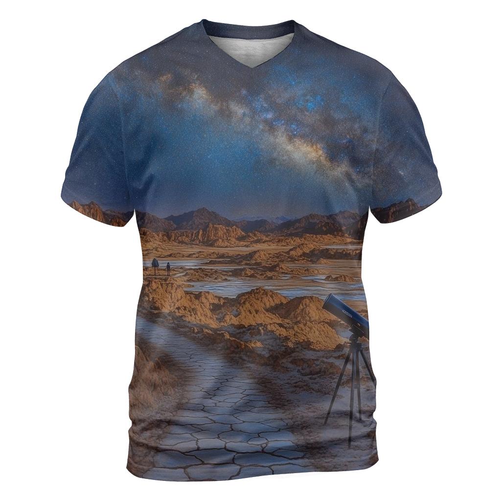 Atacama Desert Valleys - San Pedro De Atacama artistic all-over print tops
