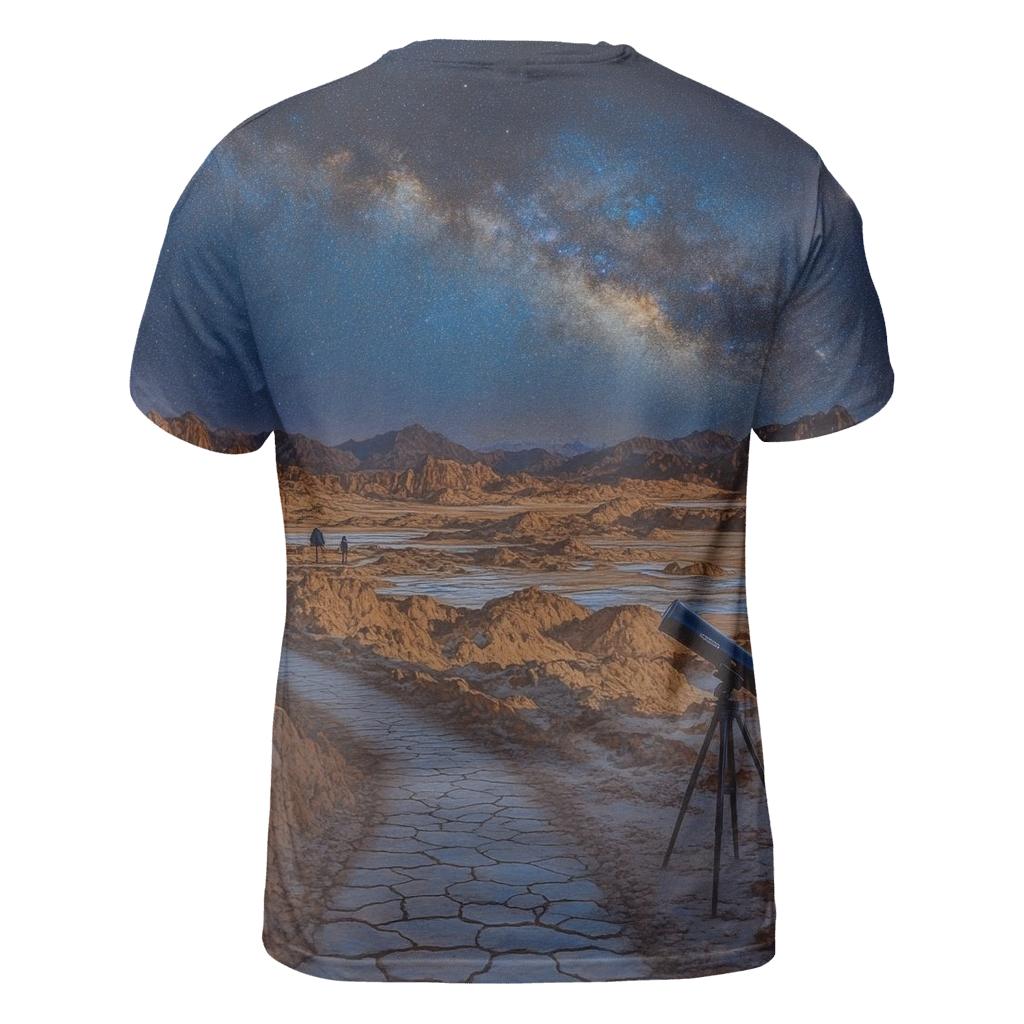 Atacama Desert Valleys - San Pedro De Atacama artistic all-over print tops