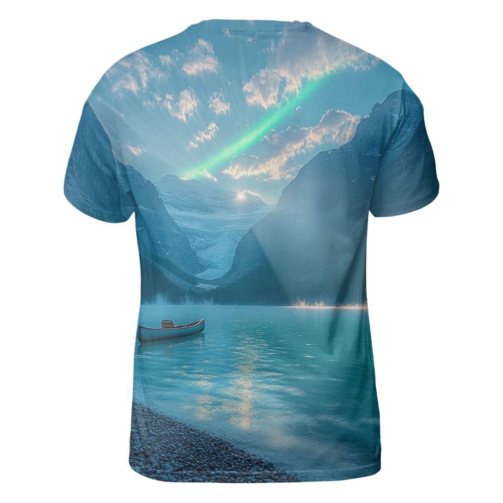 Banff Lake Louise - Banff artistic all-over print tops