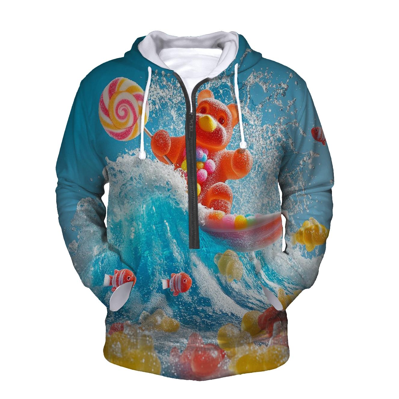 Gummy Reef Splash Parade designer hoodies