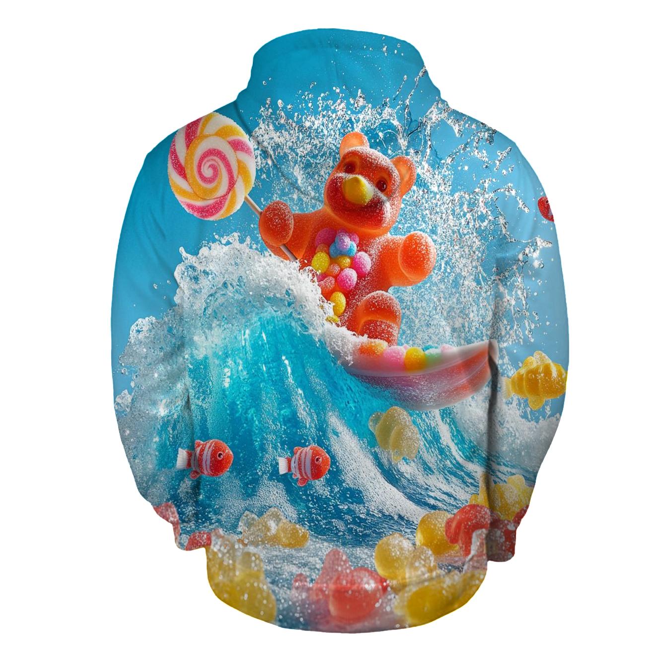 Gummy Reef Splash Parade designer hoodies