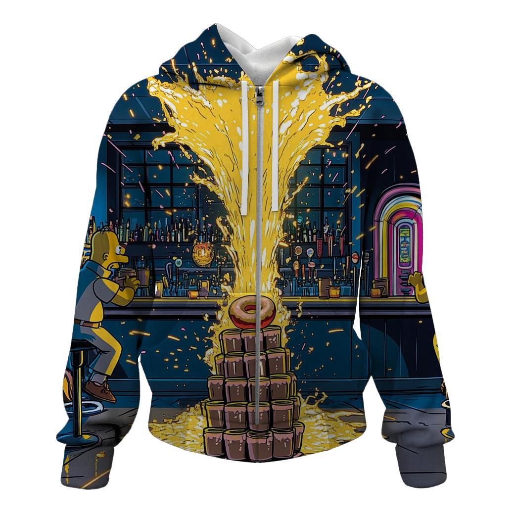 Moes Neon Spill Dimension hoodie trends