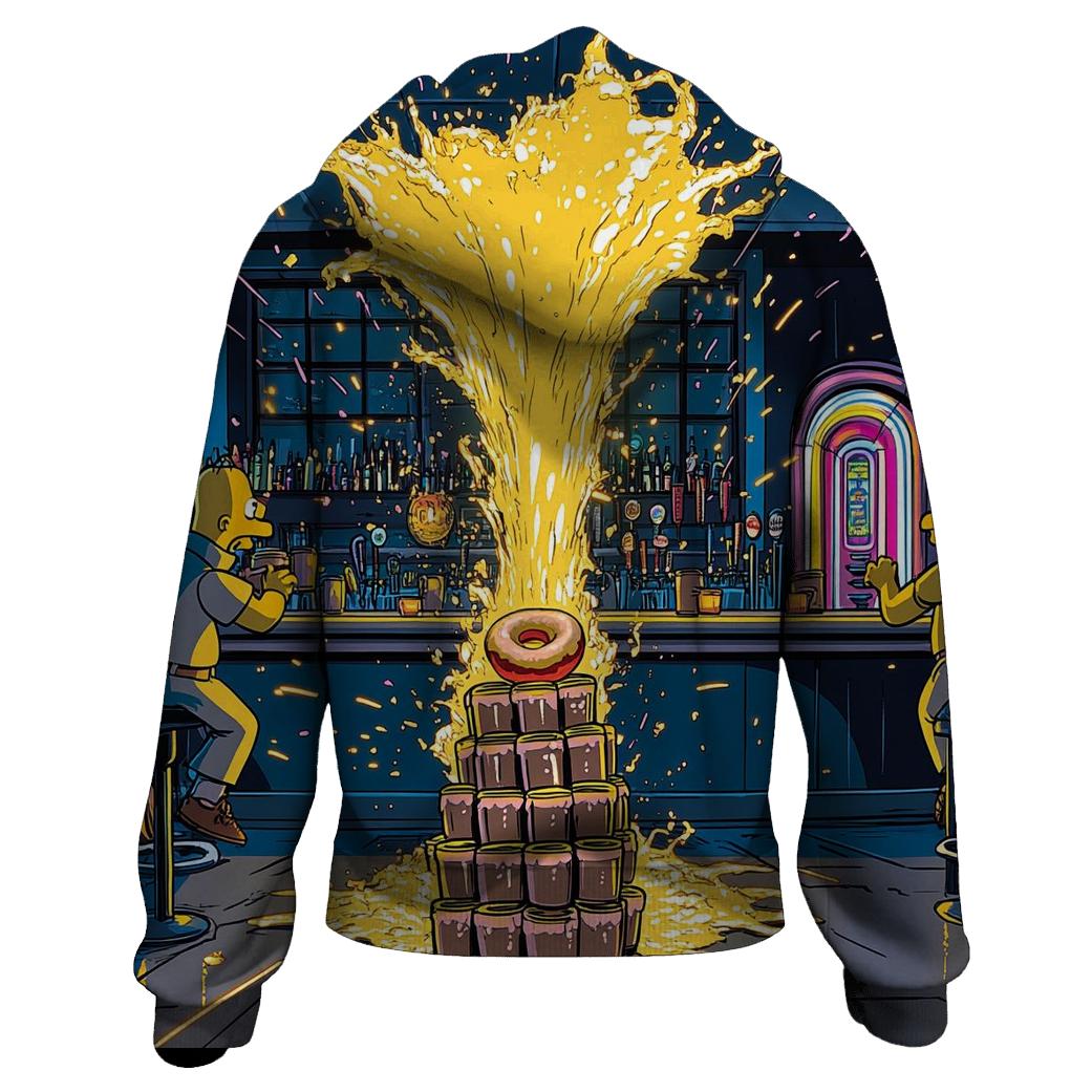 Moes Neon Spill Dimension hoodie trends