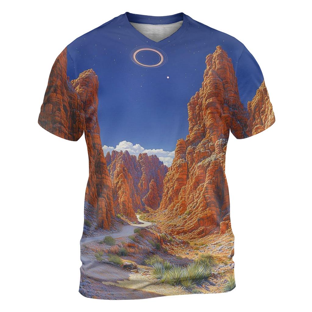 Valley Of Fire State Park - Overton designer pattern shirts