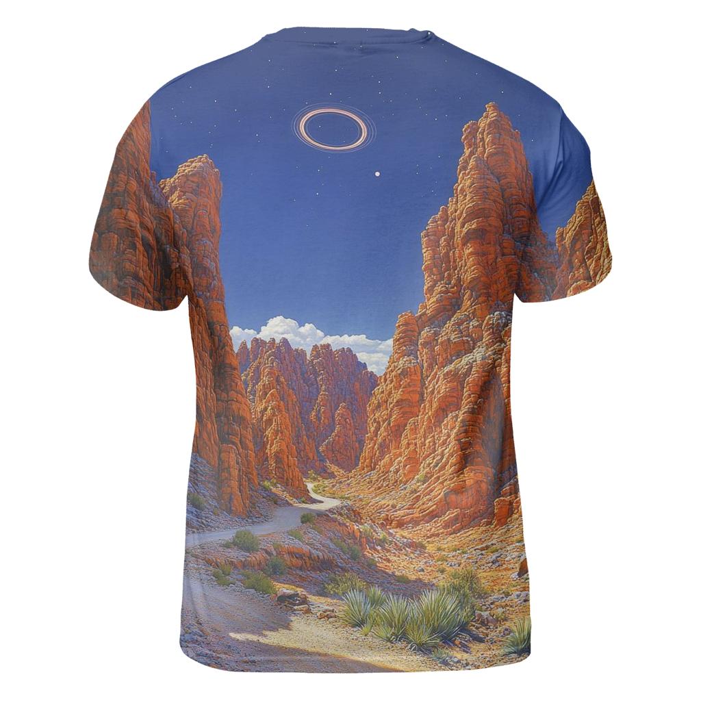 Valley Of Fire State Park - Overton designer pattern shirts