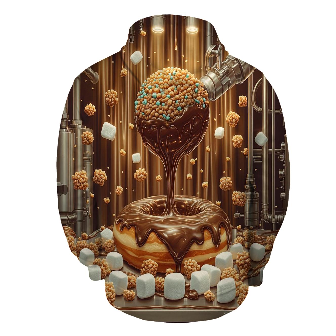 Chocolate Meteor Workshop hoodies fashion