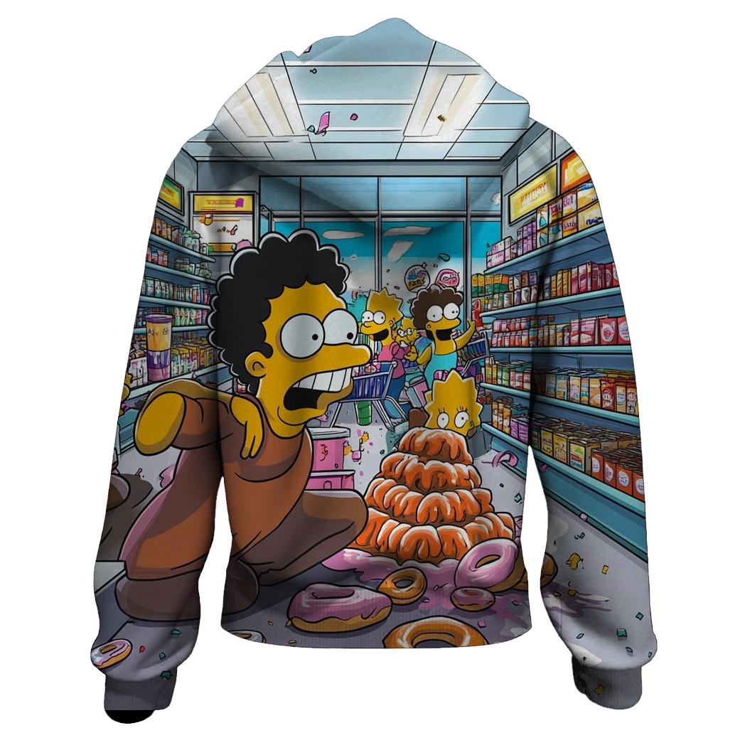 Kwik E Mart Cosmic Checkout Stampede hoodies fashion