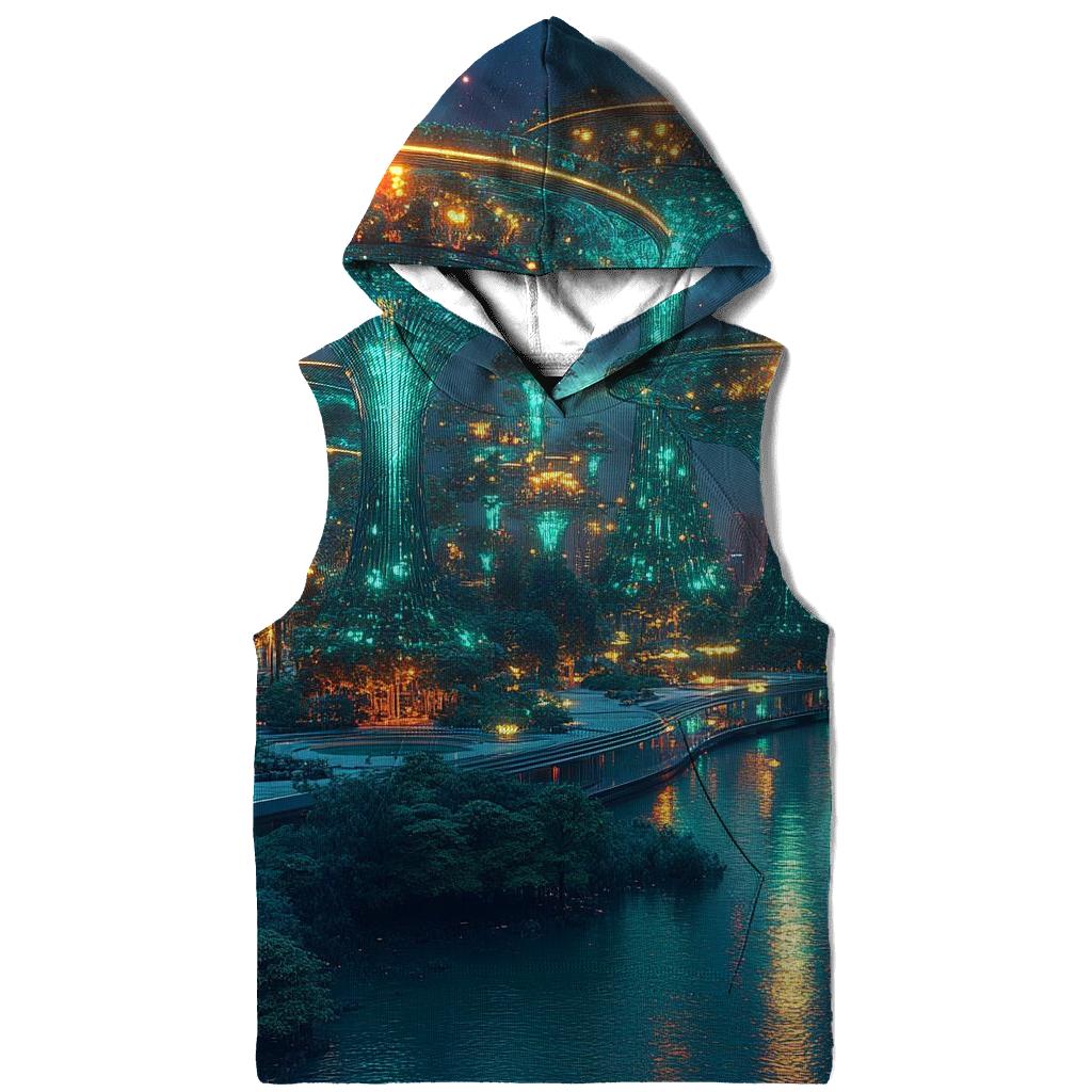 Gardens By The Bay - Singapore heavyweight hoodies