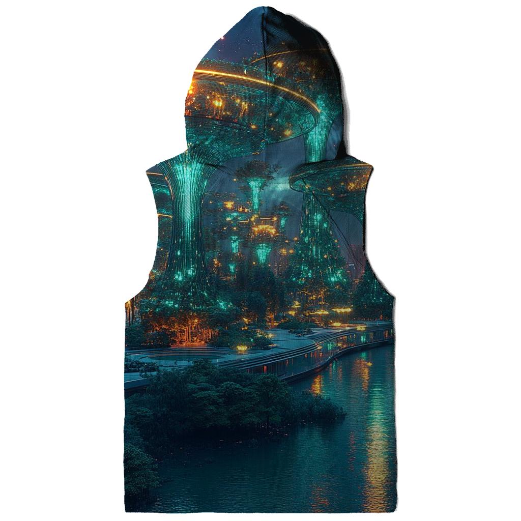 Gardens By The Bay - Singapore heavyweight hoodies