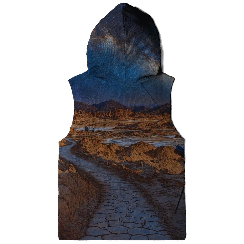Atacama Desert Valleys - San Pedro De Atacama lightweight hoodies