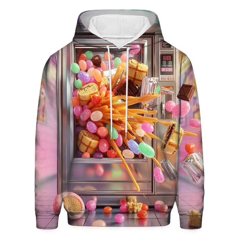Retro Snack Vending Dreamscape hoodies fashion