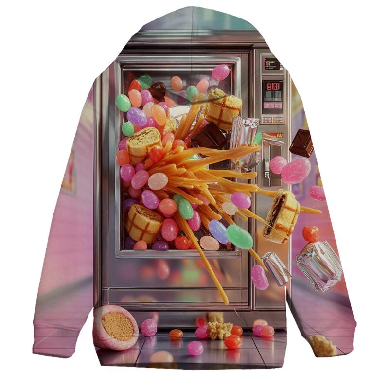 Retro Snack Vending Dreamscape hoodies fashion