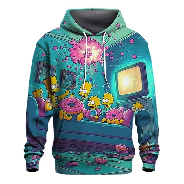 Springfield Housequake Couch Escape lightweight hoodies