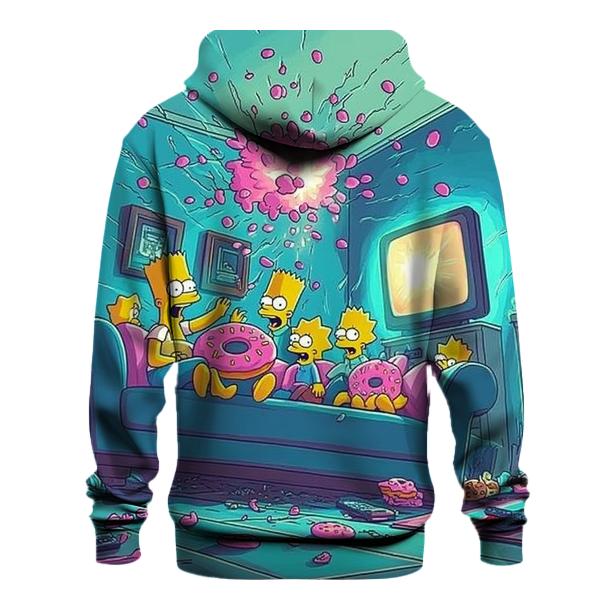 Springfield Housequake Couch Escape lightweight hoodies