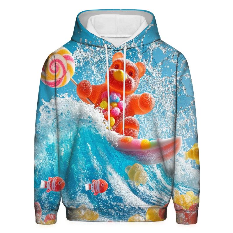 Gummy Reef Splash Parade pullover hoodies