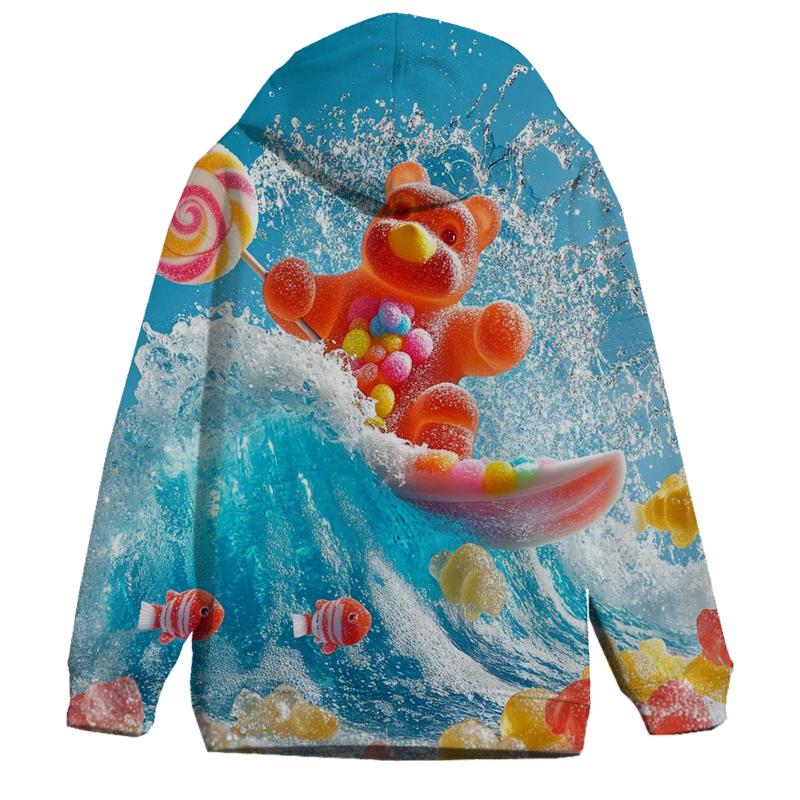 Gummy Reef Splash Parade pullover hoodies