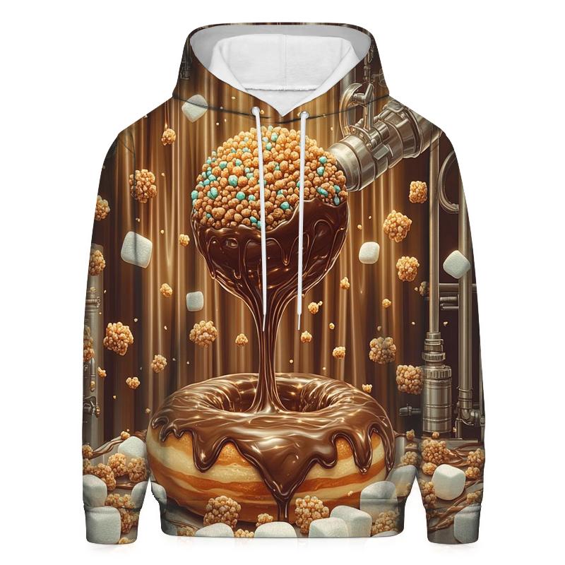 Chocolate Meteor Workshop custom hoodies
