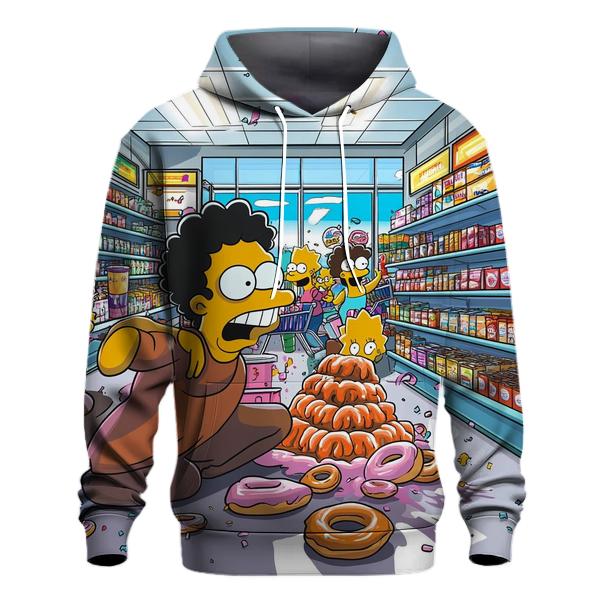 Kwik E Mart Cosmic Checkout Stampede hoodies fashion