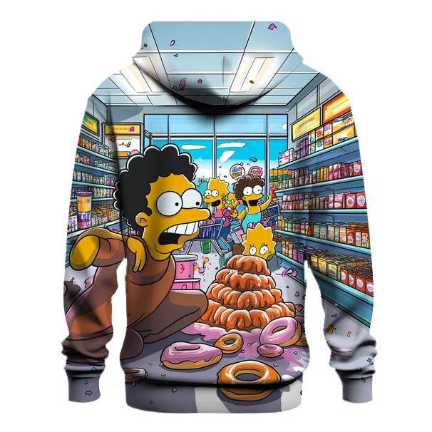 Kwik E Mart Cosmic Checkout Stampede hoodies fashion