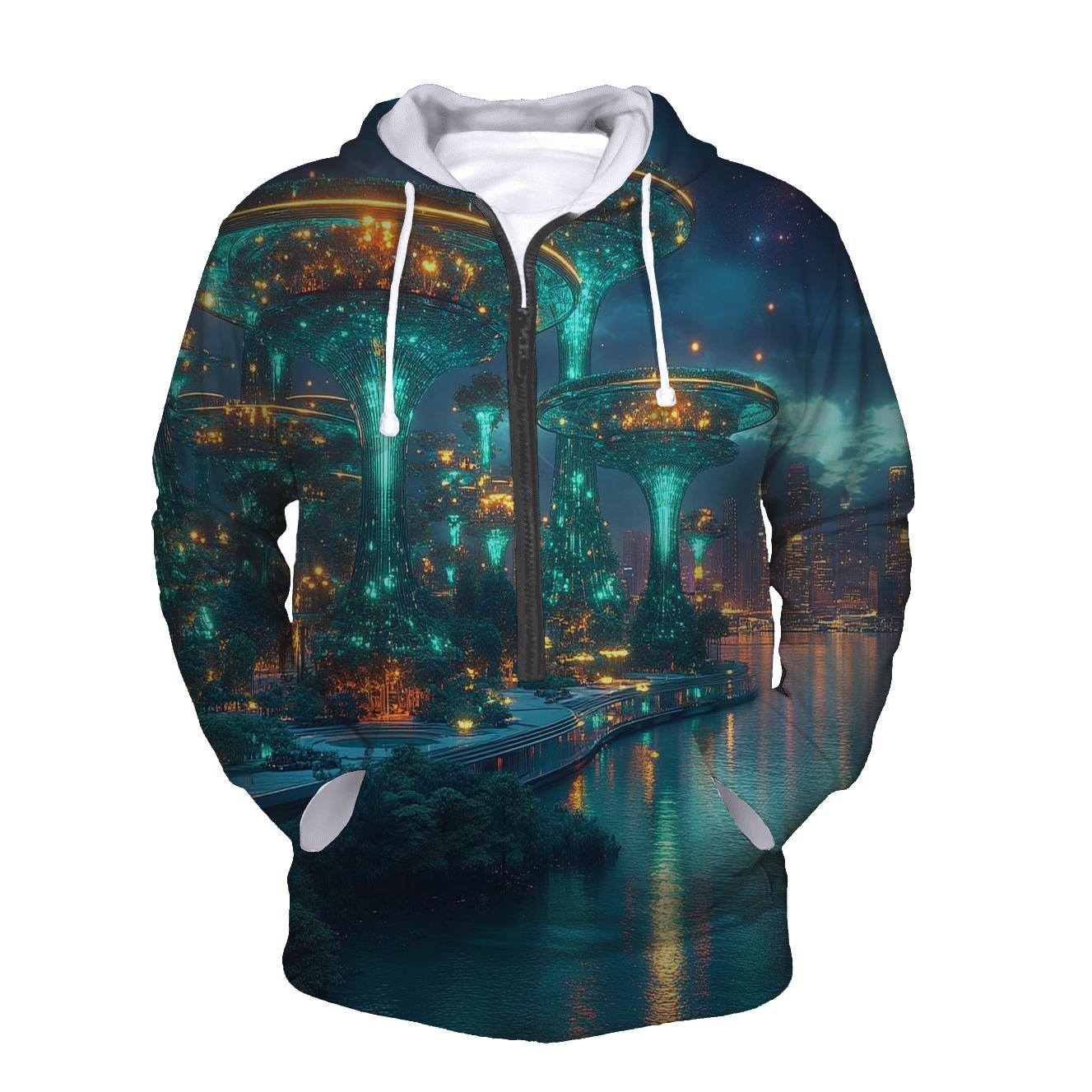 Gardens By The Bay - Singapore heavyweight hoodies