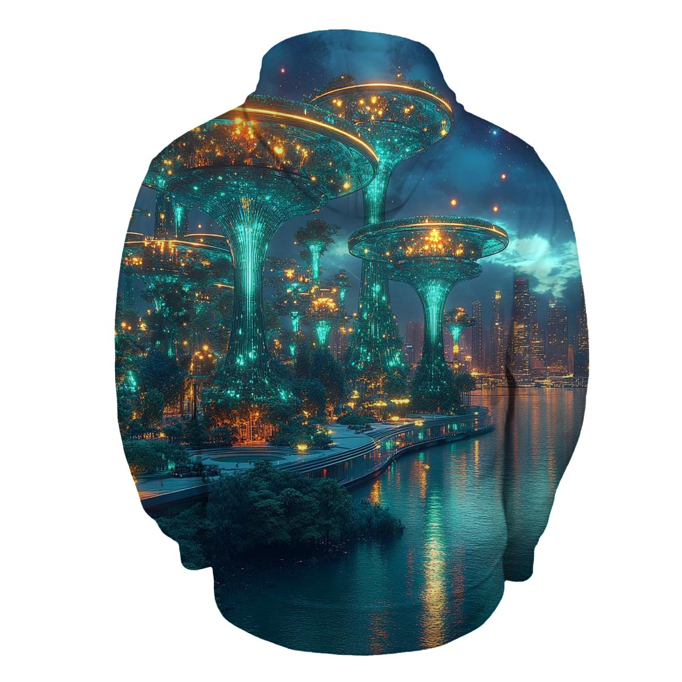 Gardens By The Bay - Singapore heavyweight hoodies