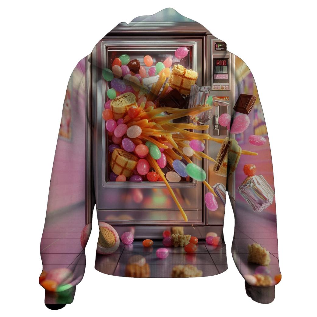 Retro Snack Vending Dreamscape premium hoodies