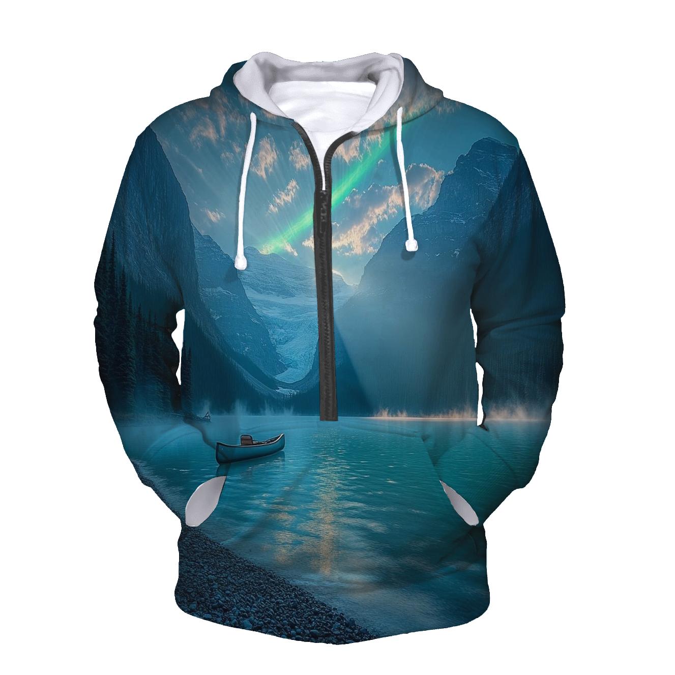 Banff Lake Louise - Banff premium hoodies