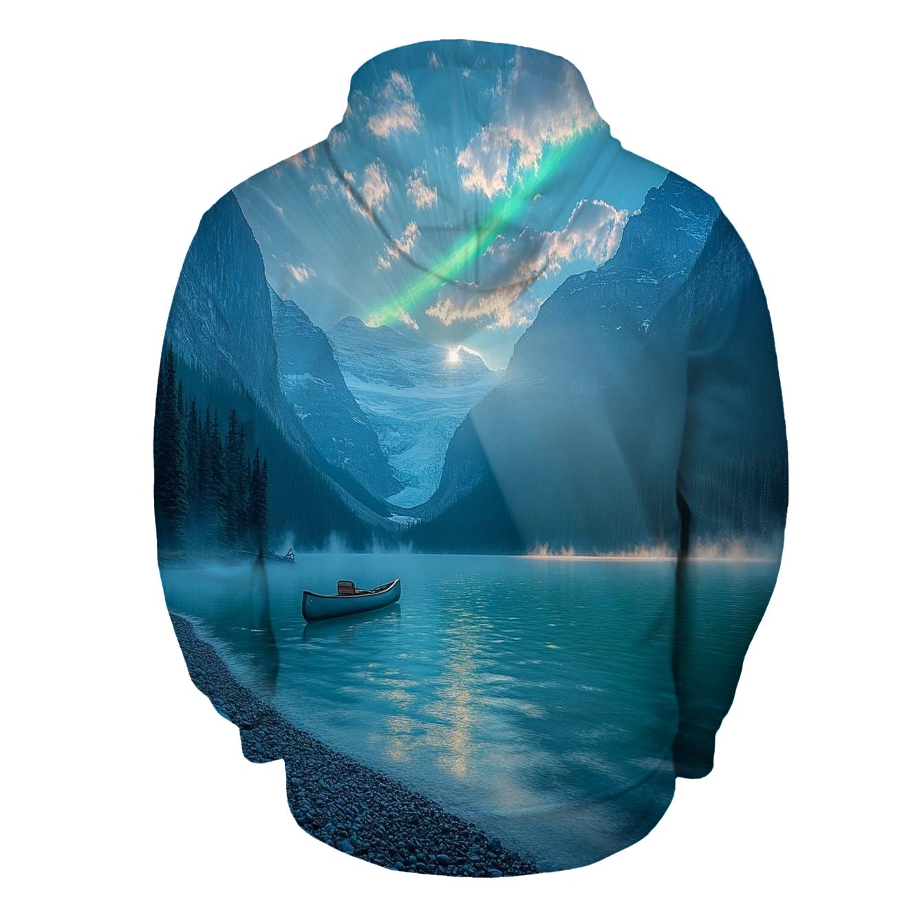 Banff Lake Louise - Banff premium hoodies
