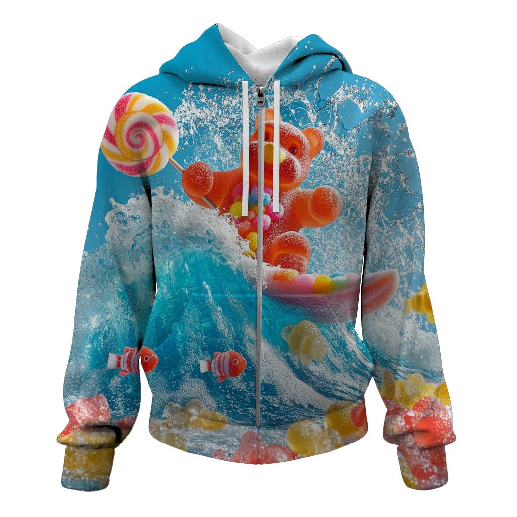 Gummy Reef Splash Parade premium hoodies