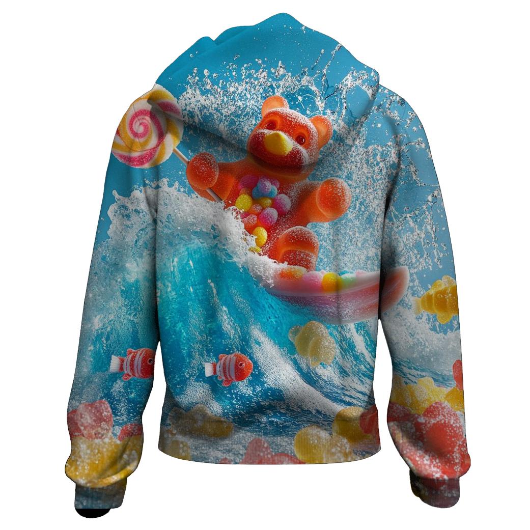 Gummy Reef Splash Parade premium hoodies