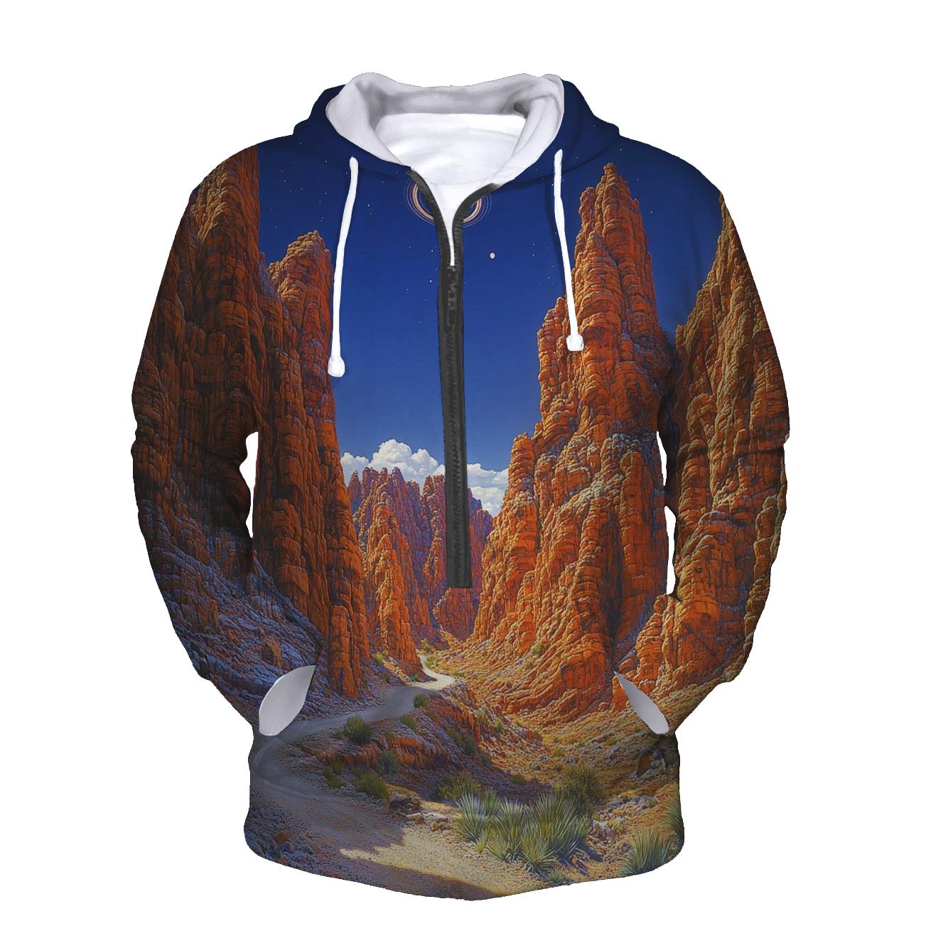 Valley Of Fire State Park - Overton lightweight hoodies