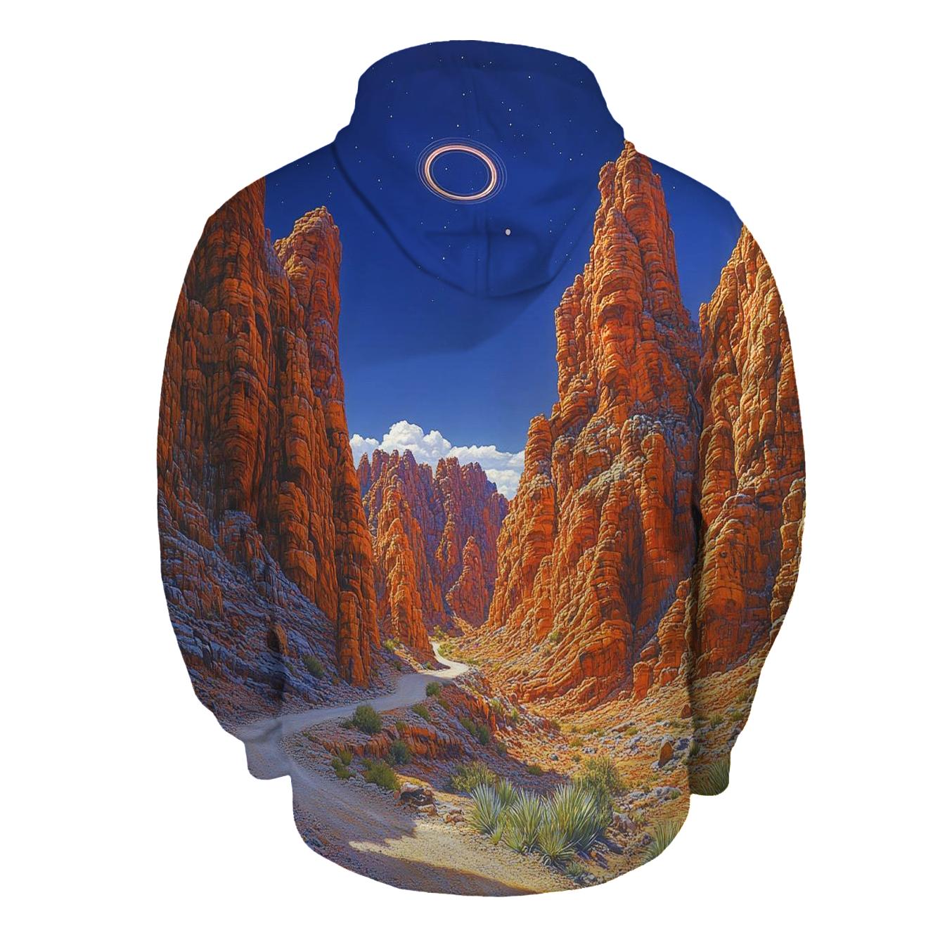 Valley Of Fire State Park - Overton lightweight hoodies