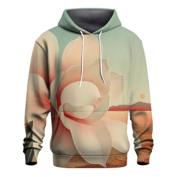 Georgia O Keeffe Inspired Orchid On Mars Horizon hoodies fashion