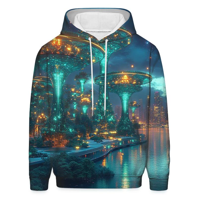 Gardens By The Bay - Singapore hoodie designs