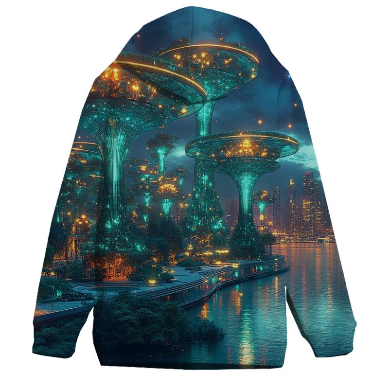 Gardens By The Bay - Singapore hoodie designs