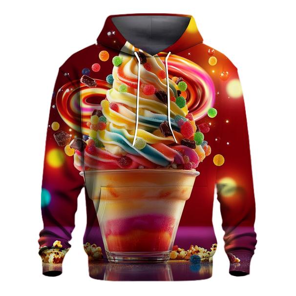 Syrup Comet Sundae Spin premium hoodies