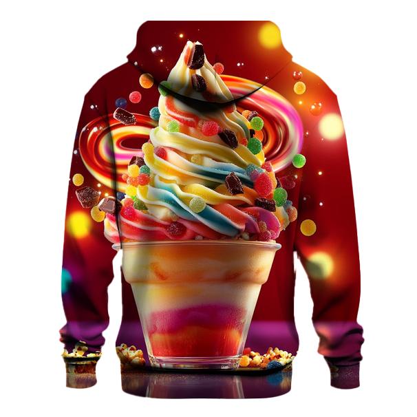 Syrup Comet Sundae Spin premium hoodies