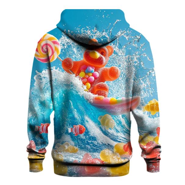 Gummy Reef Splash Parade graphic hoodies