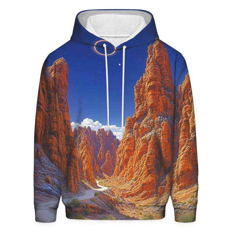 Valley Of Fire State Park - Overton embroidered hoodies