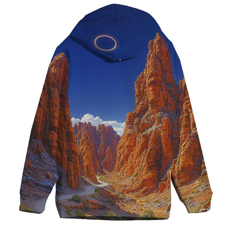 Valley Of Fire State Park - Overton embroidered hoodies