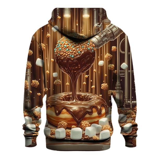 Chocolate Meteor Workshop hoodie designs