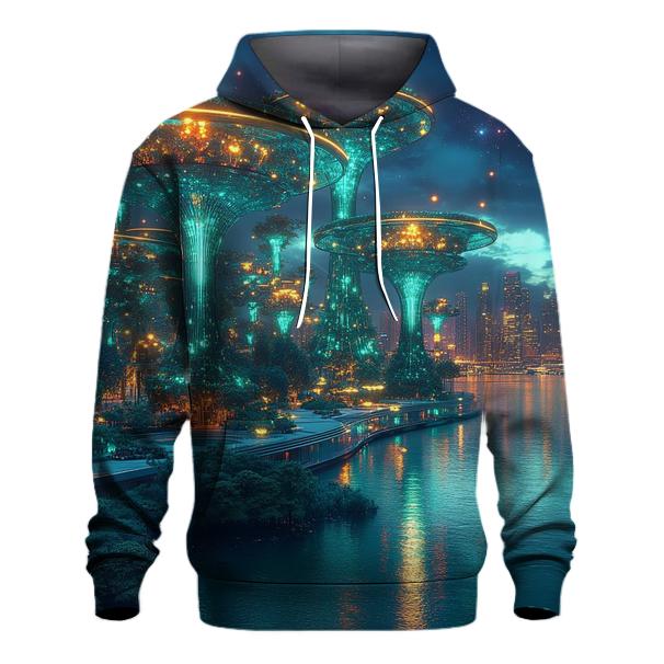 Gardens By The Bay - Singapore custom hoodies
