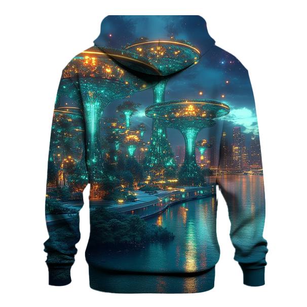 Gardens By The Bay - Singapore custom hoodies