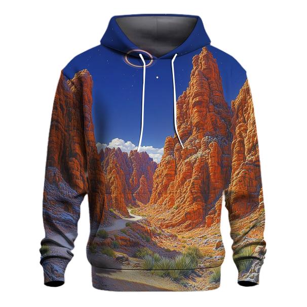 Valley Of Fire State Park - Overton printed hoodies
