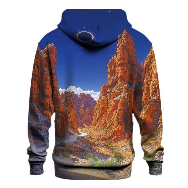 Valley Of Fire State Park - Overton printed hoodies