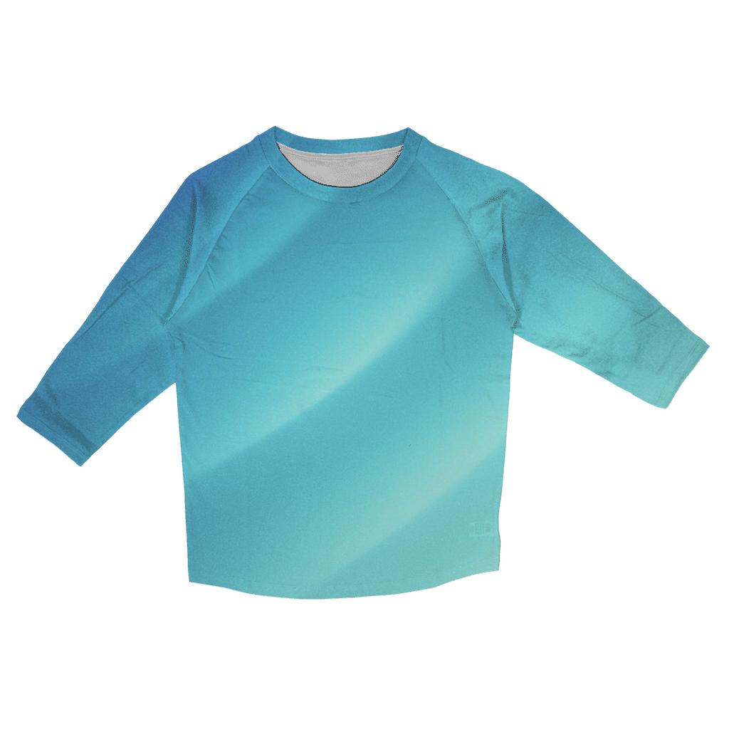 Polar Prism Drift designer 3/4 sleeve blouses