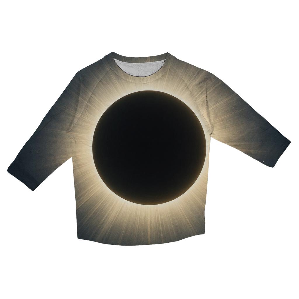 Eclipse Corona Petal Halos trendy 3/4 sleeve tops