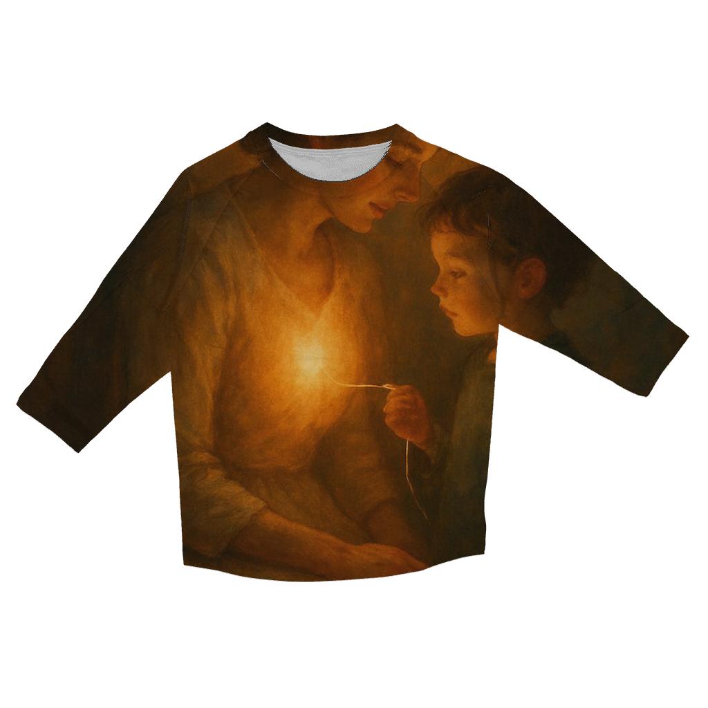 The Hearth Within Her Heart A Warmth That Outlives Winter stylish quarter sleeve tops