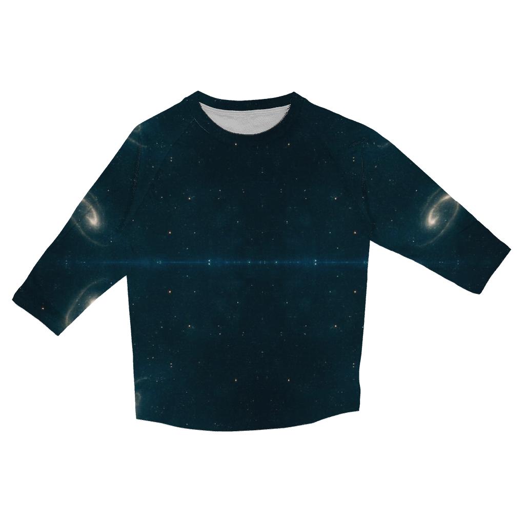 Gravitational Lens Arc Atlas cotton quarter sleeve shirts