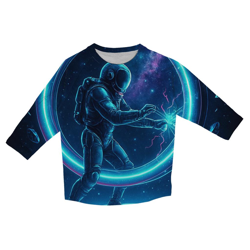 Aurora Engine Over The Silent Moon personalized 3/4 sleeve tees